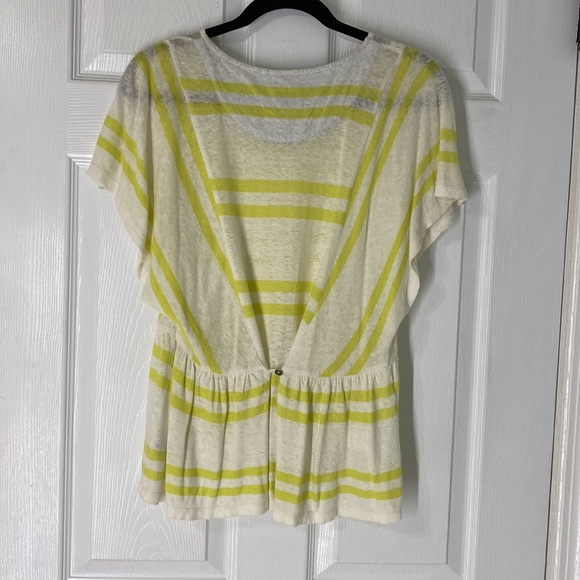 Anthro stripped top - Picture 2 of 5